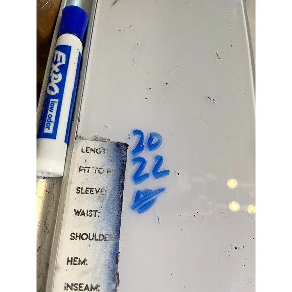 Hello Kitty Knit Sweater Vest Pink XL Argyle Preppy Academia Grunge Plaid 90s - Picture 8 of 8